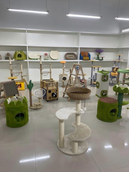 cat tree & cat toy