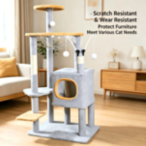 Luxury Cat Tree 1