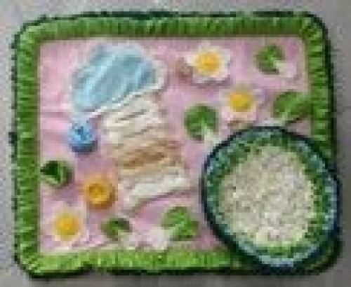 Summer Camp Food Storage Mat