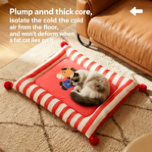 Red Pattern Play Mat