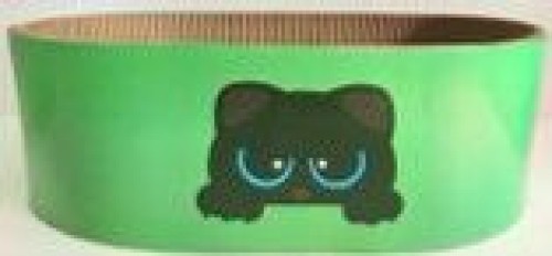Oval Shape Cat Scratcher (Deep Sleep)