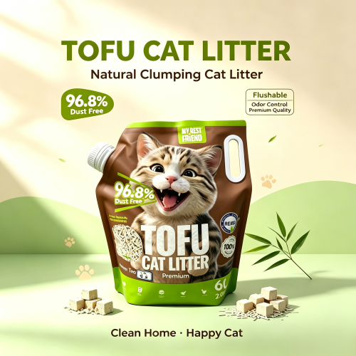 Tofu Cat Litter