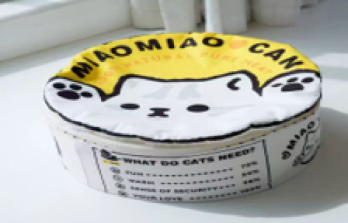 White Style Pet Bed
