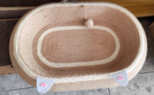Deep Cat Ear Bowl Bed