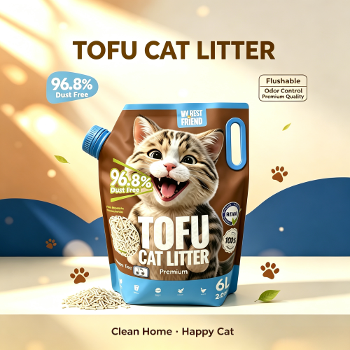 Tofu Cat Litter