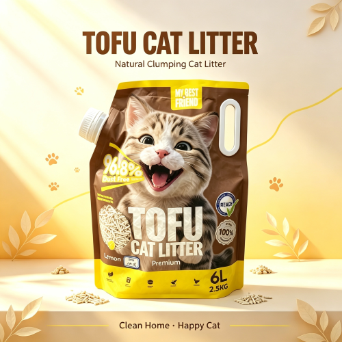Tofu Cat Litter