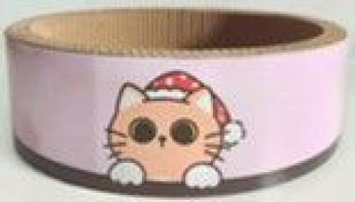 Wide Edge Cat Scratcher