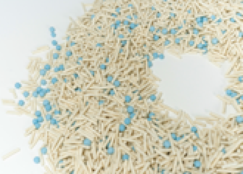 Tofu Polymer Mixed Cat Litter