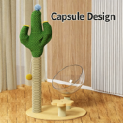 Solid Wood Space Capsule