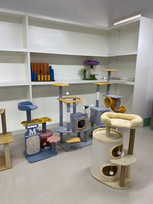 cat house & cat tree & cat bed & cat toy