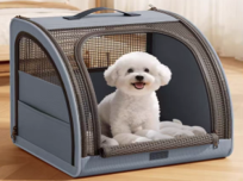 Planet Shaped Pet Car Bed
