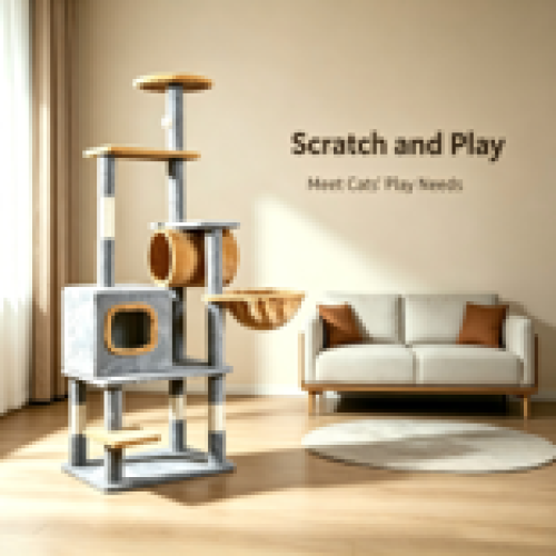 Luxury Cat Tree 2