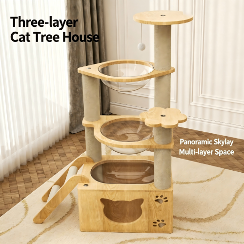 3-Tier Cat Tree House