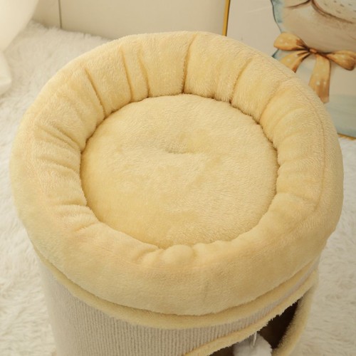 Cat Scratching Barrel
