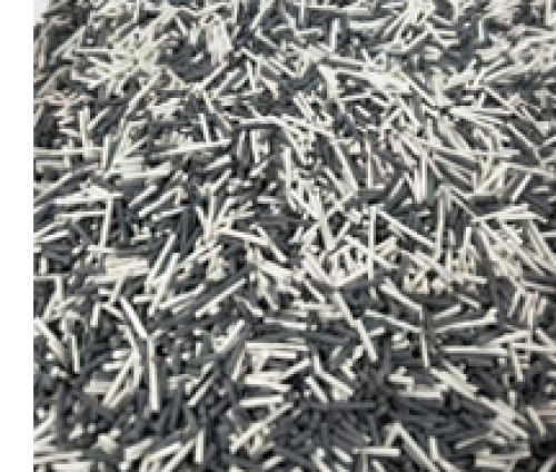 Activated Carbon Tofu Cat Litter （Grade A）