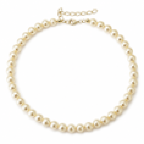 Fog White Pearl Necklace