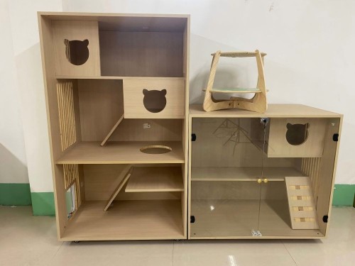 cat house & cat tree & cat bed & cat toy
